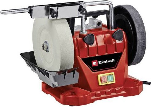 Einhell Nassschleifer TC-WG 200 in Rot/Schwarz mit 200 mm Schleifscheibe - Bild 1
