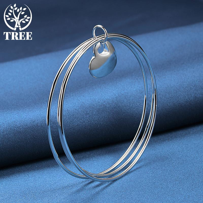 AliZero Armband 925 Silber, herzförmig, Damen - Bild 3