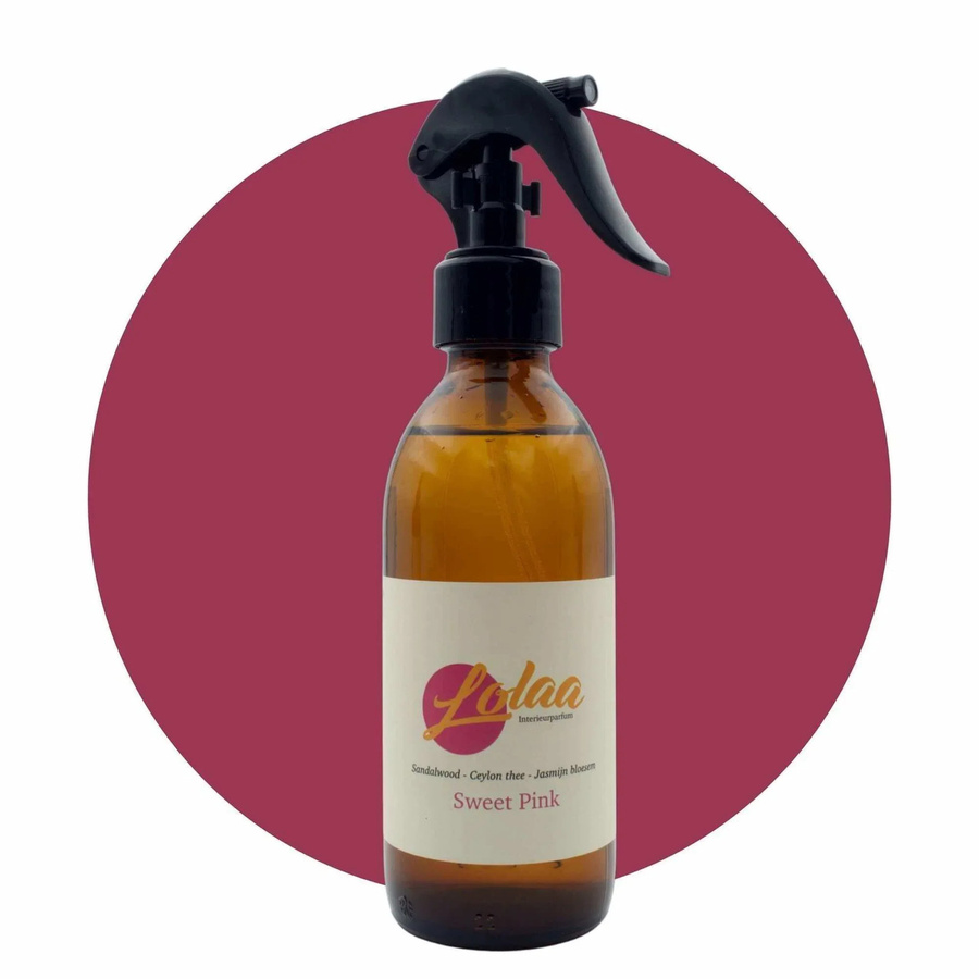 Lolaa Sweet Pink Raumduft, süß und warm, 200ml - Bild 1