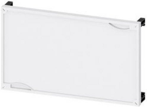 Siemens ALPHA 160 DIN Einbausatz für Reihenklemmen mit Klemmenträger, waagerecht, Weiß, Höhe: 30 cm - Bild 1