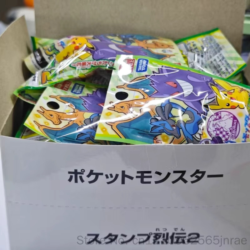 Bandai Pokémon Stempelserie 2 Blind Bag, Pikachu, Gengar, ab 7 Jahren - Bild 2