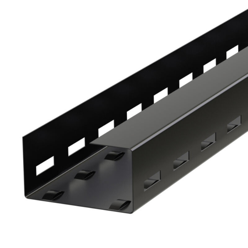 Unterfirstleiste für Panel Terrano von Blachotrapez GmbH, Stahl, schwarz, Breite: 49,5 cm, Höhe: 6,5 cm, Tiefe: 3,0 cm - Bild 1