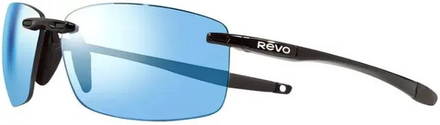 Revo Descend N Sonnenbrille, randlos, Metall, blue, Unisex - Bild 1