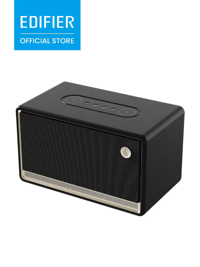 Edifier ES300 Desktop Wireless Lautsprecher in Schwarz mit 60W Hi-Res Audio, LDAC, AirPlay 2, Bluetooth 5.4 und WiFi - Bild 1