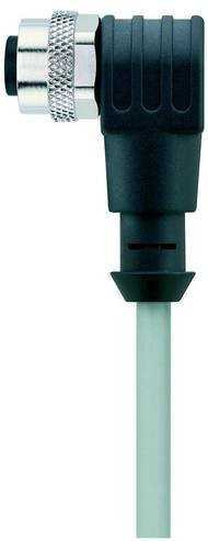 Escha 8049343 Sensor-Aktor-Anschlussleitung mit 4 Polen, 5,0 m Länge, multicolor - Bild 1