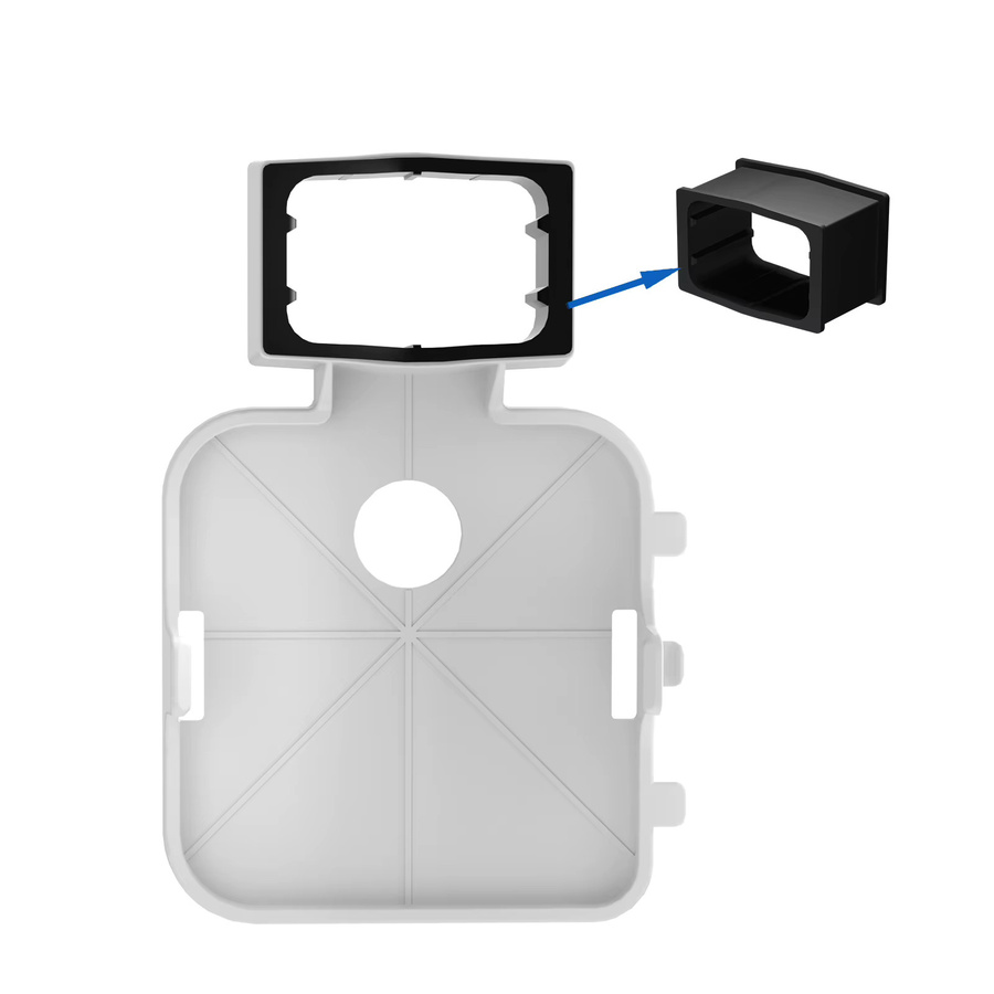 Dodocool Wandhalterung für Blink Sync Modul 2 und Blink Outdoor Kamera, Weiß - Bild 2