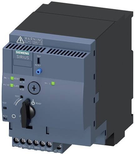 Siemens Wendestarter 3RA6250-1CP33 in Grau mit 1.5kW bei 400V und 4A Nennstrom - Bild 1