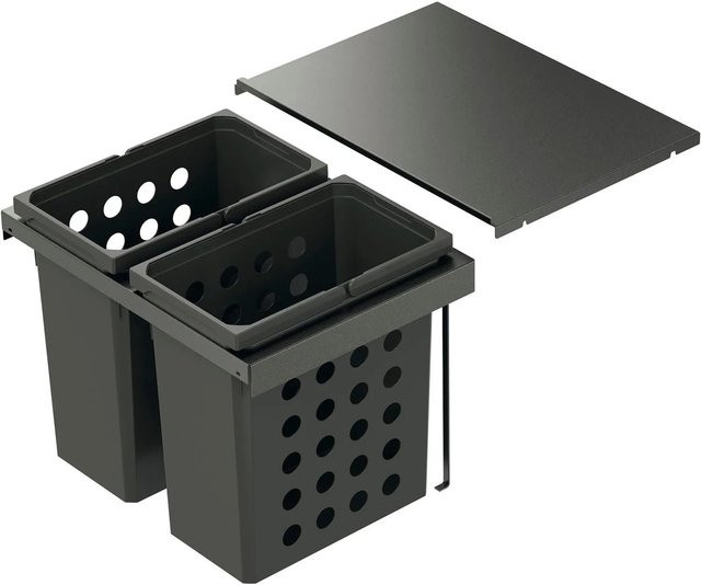 Vauth-Sagel Einbau-Wäschesammler Wash Flex Pro in Lava, Korpusbreite: 60 cm - Bild 1