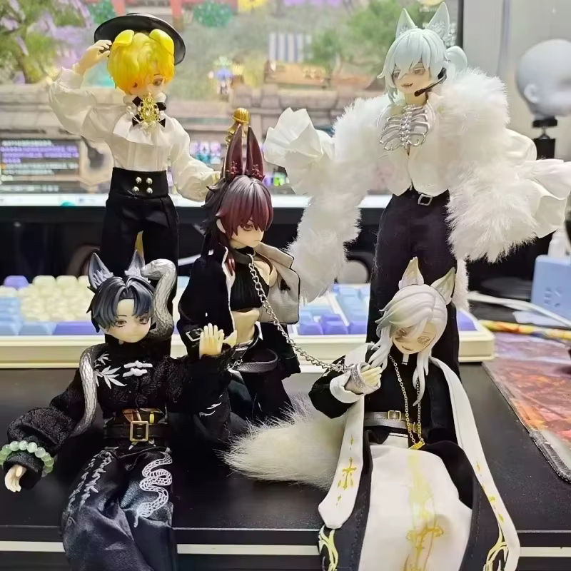 Jidongshunxi Sizilien Vergangenheit Die Geschichte Serie MJD Blind Box Anime Figur Modell mit beweglichen Gelenken, mehrfarbig, Höhe: 17 cm - Bild 1