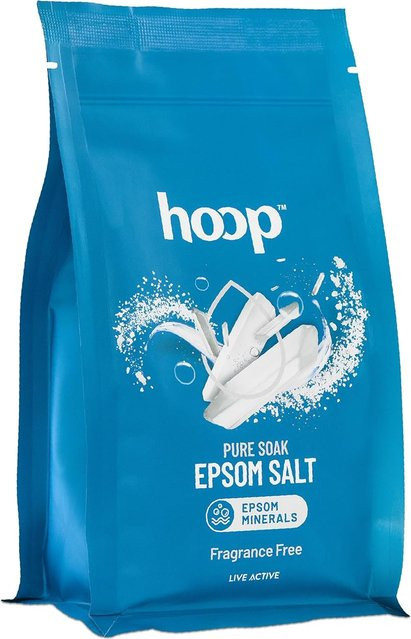 Hoop Bittersalz Magnesiumsulfat, 400 g, Duftfrei - Bild 1