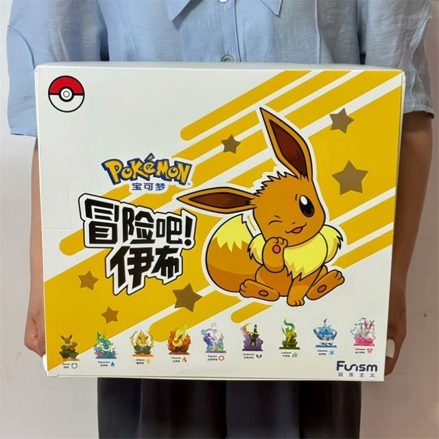 Funism Pokémon Original Adventure Eevee Serie, Actionfiguren-Sammlung, Einzelfigur - Bild 1