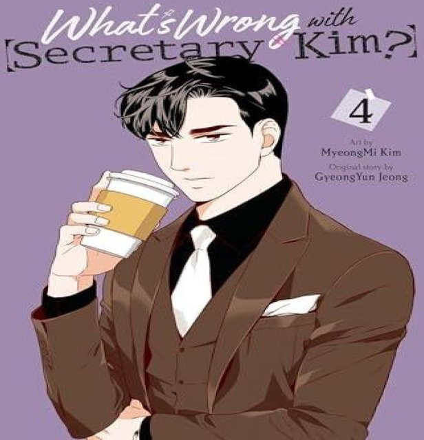 Was ist los mit Sekretärin Kim, Band 4, MyeongMi Kim, Taschenbuch - Bild 1