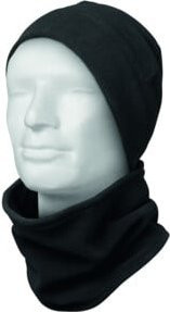 Fleeceset Kedro von CRAFTLAND in Schwarz - Bild 1