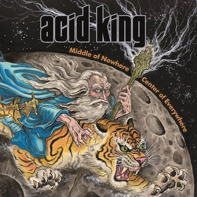 Middle Of Nowhere, Center Of Everyw, Acid King, Vinyl/LP, farbig - Bild 1