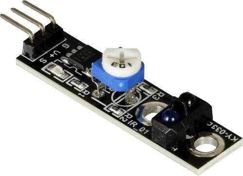 Joy-it SEN-KY033LT Sensor in Schwarz passend für Arduino, ASUS Tinker Board, BBC micro:bit und Raspberry Pi - Bild 1