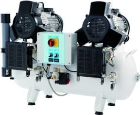 Schneider Electric Kompressor UNM 720-8-90 DXM Clean in Weiß - Bild 1