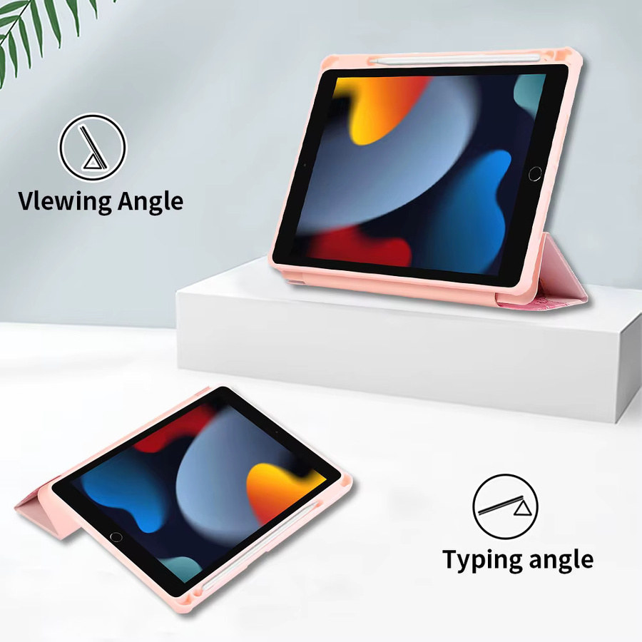 Apple Acryl-Hülle für iPad Air 11 M2 M3 M4, iPad Pro 11 und 13, iPad Air 4 und 5 sowie iPad 7. bis 10. Generation, Farbe: Pink - Bild 3