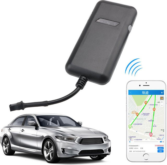 LEEPEE GT02A GPS Ortungsgerät für Echtzeit-Standortverfolgung in Schwarz - Bild 1