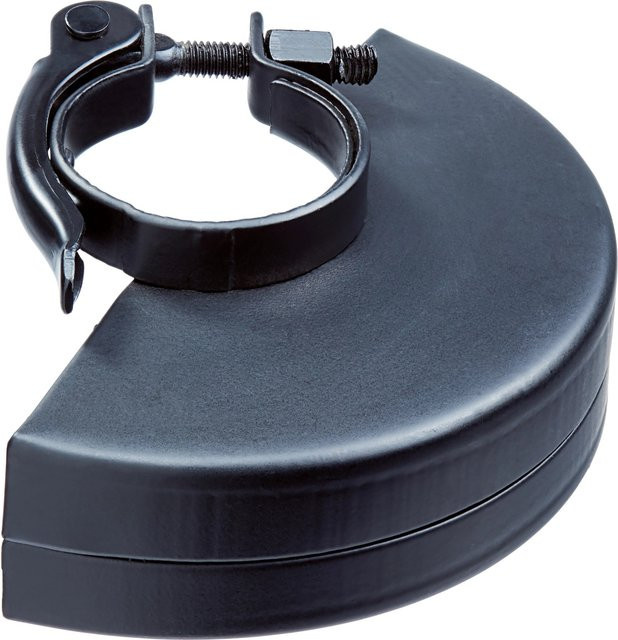 Ersatz-Trennhaube für LUX-TOOLS Winkelschleifer WIS-750/115 in Schwarz aus Kunststoff - Bild 1
