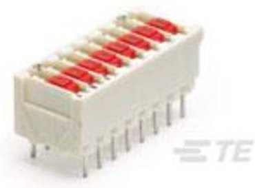 TE Connectivity Folder 5161390-6 in Weiß - Bild 1