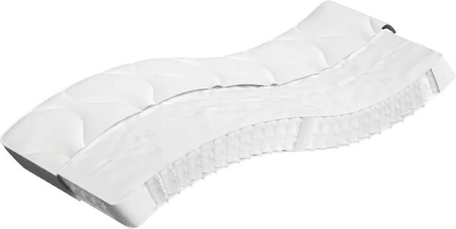 vidaXL Taschenfederkern-Matratze H3 für Erwachsene, B/T/H: 70 x 200 x 19 cm - Bild 1