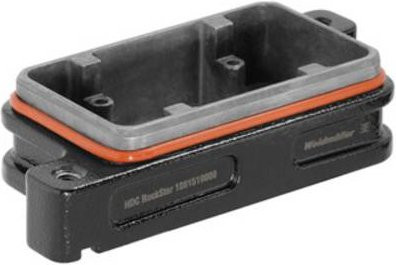 Weidmüller HDC IP68 06B AS Anbaugehäuse Schwarz 1081510000 - Bild 1