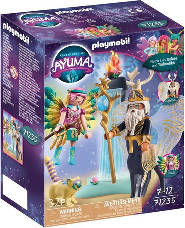 Playmobil Abjatus mit Knight Fairy Hildi, Einzelfigur, ab 4 Jahren