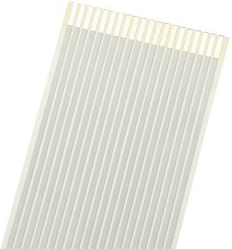 Molex Flachbandkabel 982680265 in Weiß mit 1,25 mm Rastermaß - Bild 1