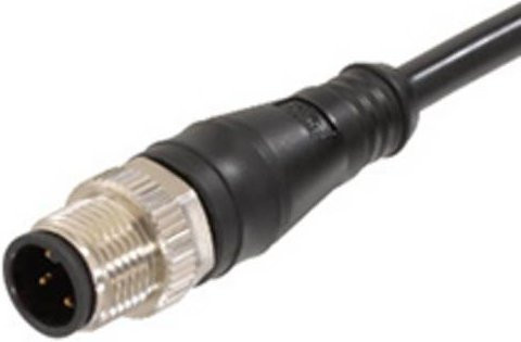 Molex 1200652271 Sensor-Aktor-Steckverbinder konfektioniert in Schwarz - Bild 1