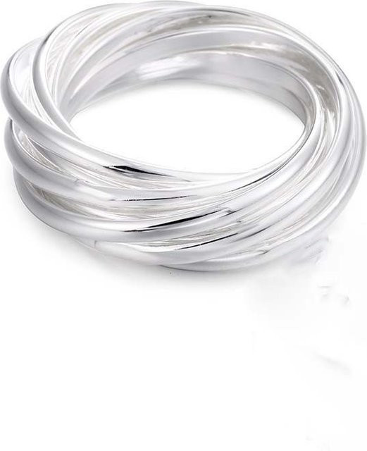 Silberring 925 Sterlingsilber, Vintage Ethnisch, Damen Herren - Bild 1