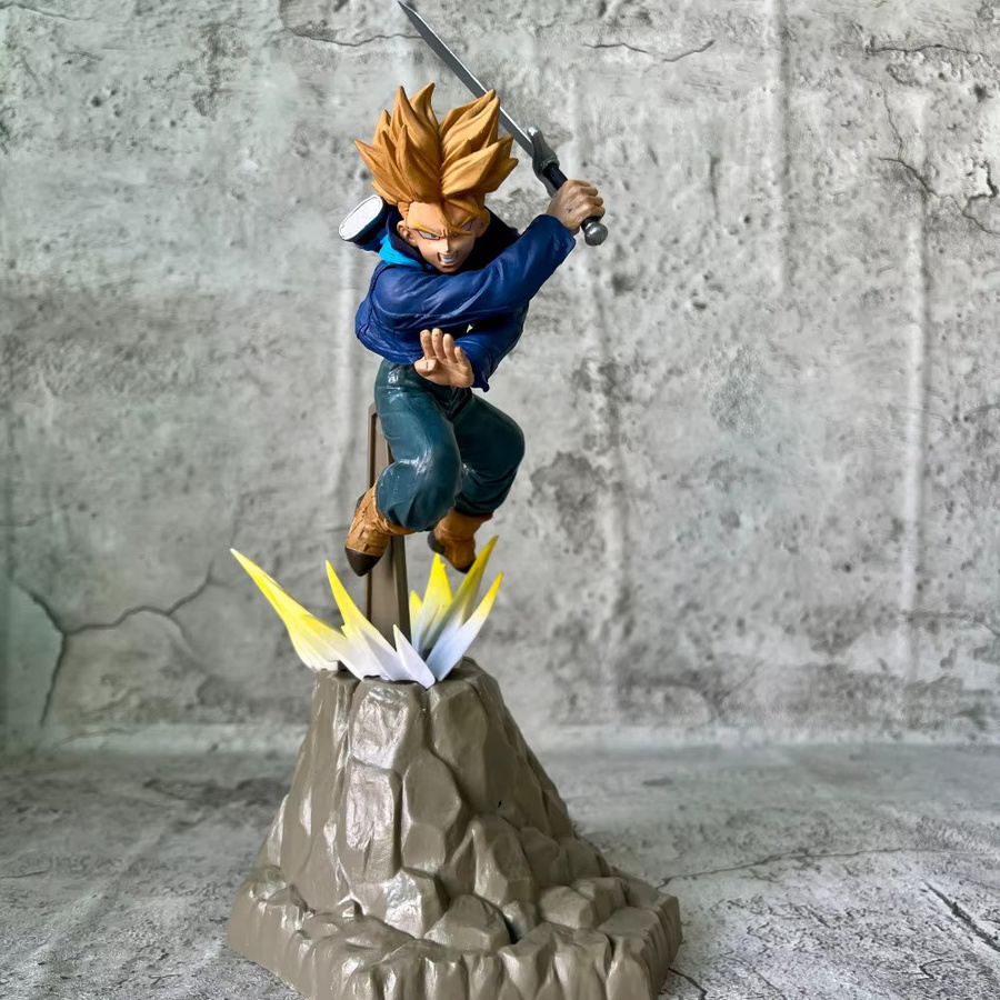 Bandai Dragon Ball Trunks, Anime-Figur, 28cm, Einzelfigur - Bild 2