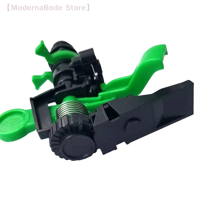 Einstellbarer Rocker-Sprinkler 1/2 Zoll für Landwirtschaft und Garten in Grün - Bild 2