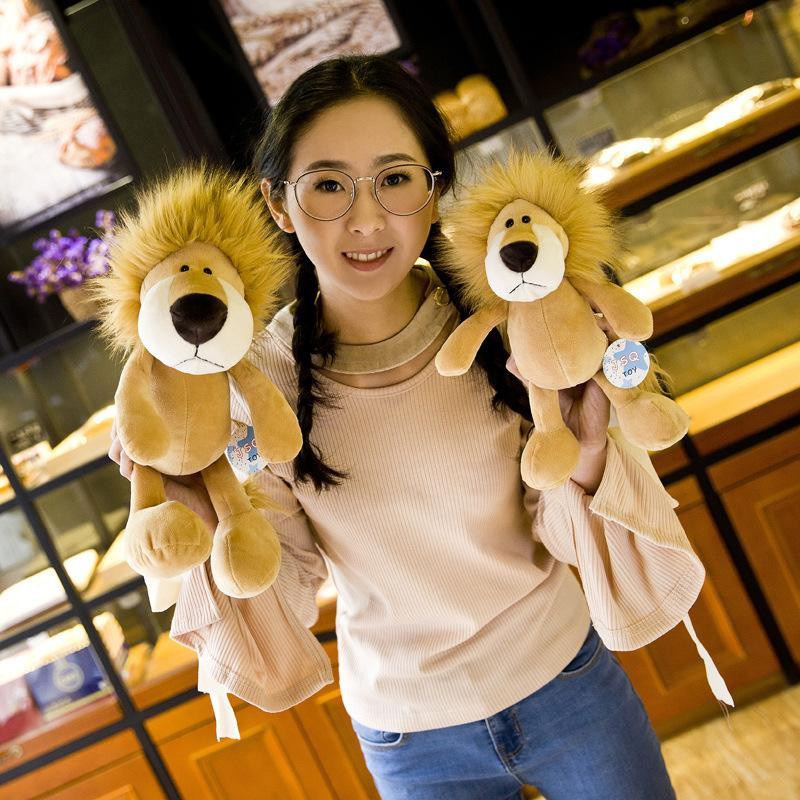 Linyi toy Löwe Plüschtier Dschungel Tiere - Bild 4