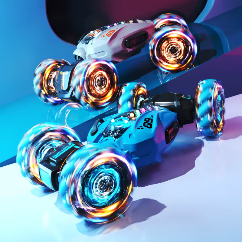 JJRC 4WD-Stunt-Auto, ferngesteuert, mit LED-Licht und Handgesteuerung - Bild 2