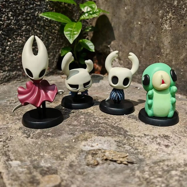 Bandai Hollow Knight Q-Version-Kollektion, PVC-Figuren, Set / Bundle - Bild 1