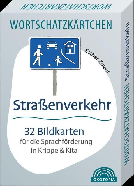 Klett Kita GmbH Wortschatzkärtchen: Straßenverkehr - Bild 1