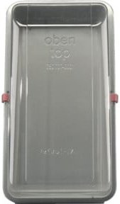 GLORIA Feuerlöscher-Schutzhaube KWH-6 für 6kg Löscher, grau/transparent, B: 36,5 cm, T: 22 cm, H: 67 cm - Bild 1