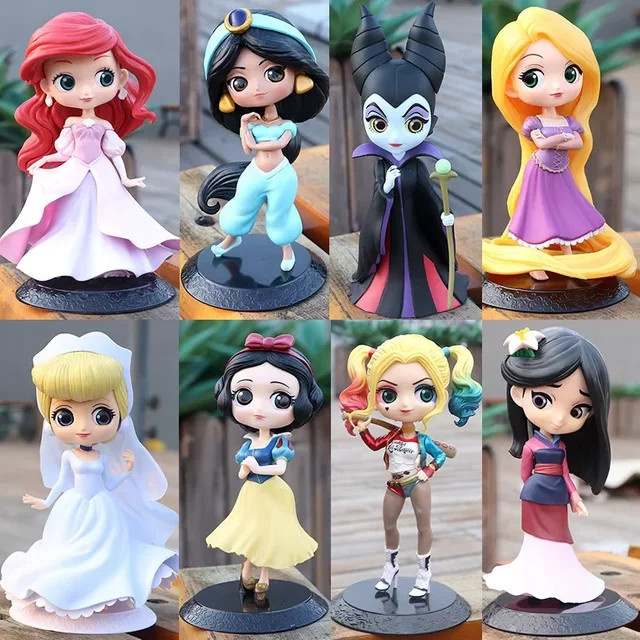 Q Posket Disney Die Eiskönigin Prinzessin Figur - Bild 1