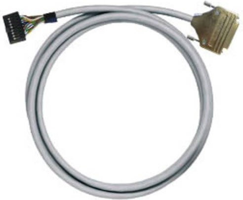 Weidmüller SPS-Verbindungsleitung PAC-HE20-SD25-V0-1M5 in Grau - Bild 1