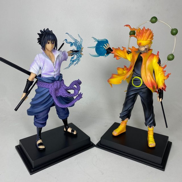 Bandai Naruto Shippuden Uzumaki Uchiha Sasuke Actionfigur, Einzelfigur - Bild 1