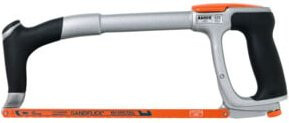Bahco Ergo Profi-Metallsägebogen 325 in Silber mit Bimetallblatt 24 Zähne - Bild 1