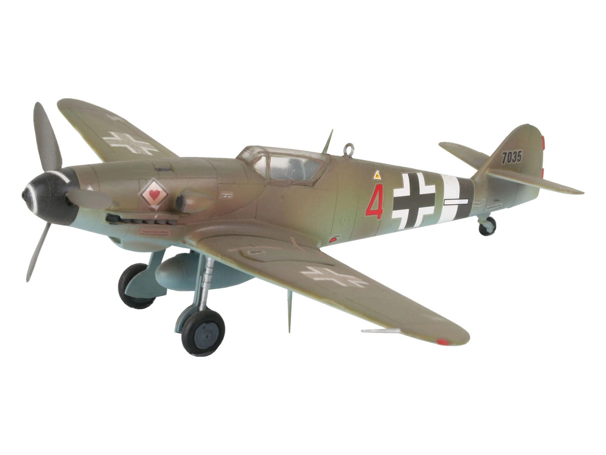 Revell Starter Kit Messerschmitt Bf-109 Jagdflugzeug - Bild 2