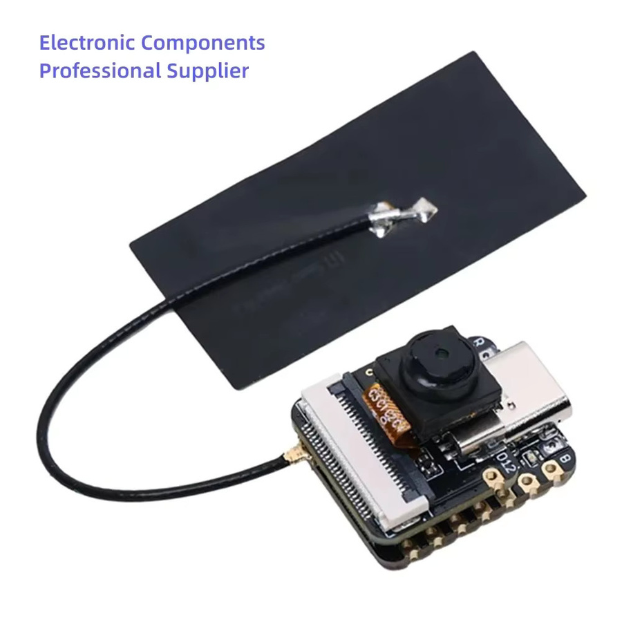 Seeed Studio XIAO ESP32S3 Sense Entwicklungsboard mit OV2640 Kamera-Sensormodul, WiFi und Bluetooth, 8 MB, Schwarz - Bild 2