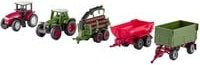 SIKU Farmer Set Spielfahrzeug aus Metall und Kunststoff für Landwirtschaft und Bauernhof - Bild 1