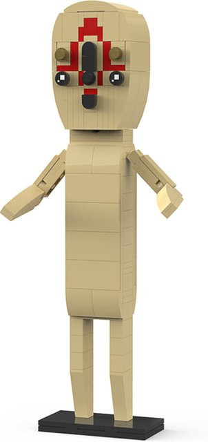 MOCBUILDING Anime-Charaktermodell, Bausteine, Kunststoff - Bild 1