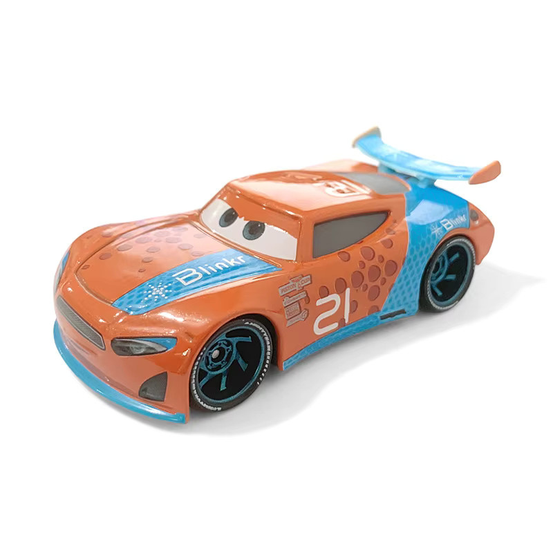 TAKARA TOMY Disney Cars McQueen, Spielzeugauto, 1:55, Metall - Bild 2