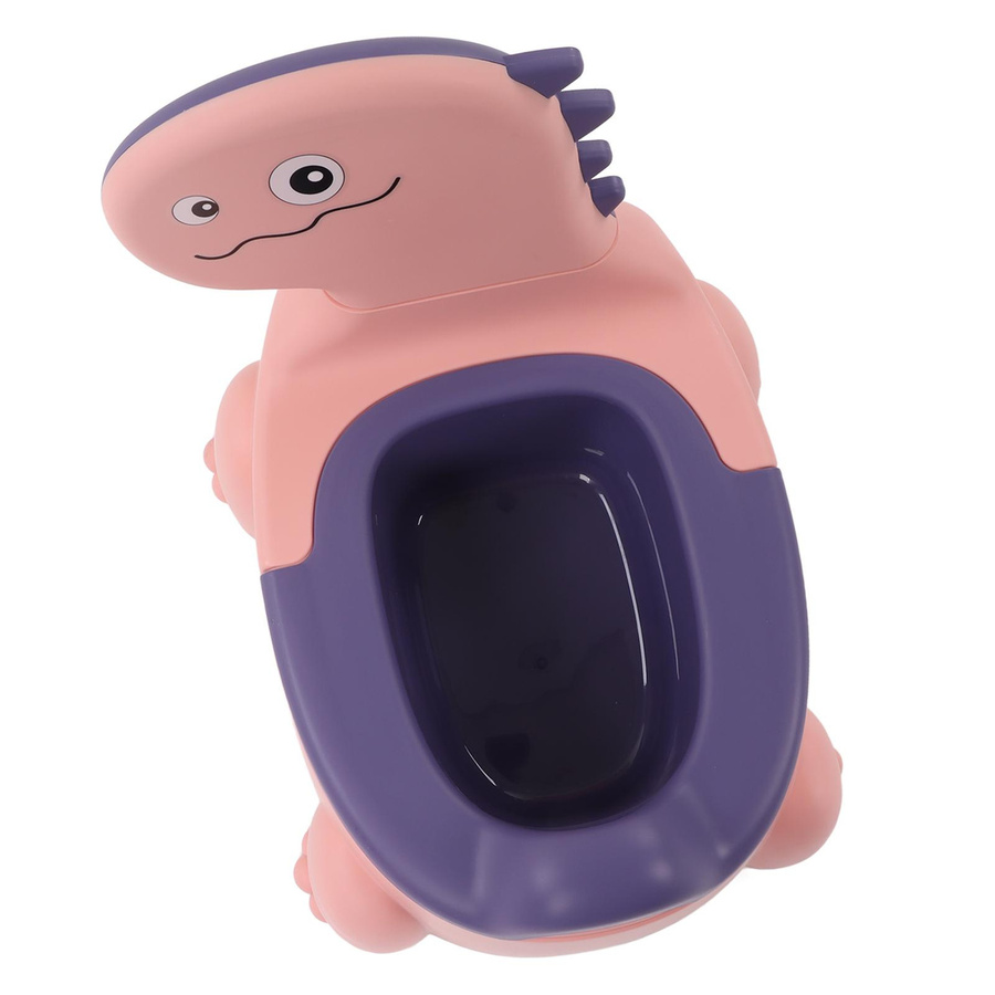 Ergonomisches Baby Töpfchen mit Cartoon Dinosaurier Design und rutschfester Basis in Grün von TOMTOP JMS - Bild 2