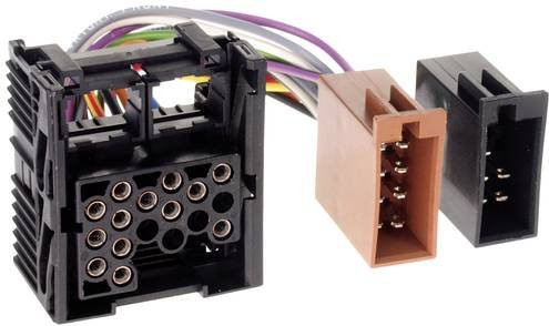 ACV ISO Universaladapter Stecker Schwarz ACV 321021-02 - Bild 1