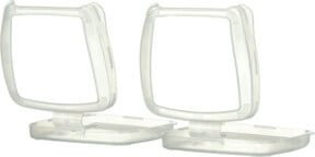3M Filterdeckel-Set Secure Click-System Typ COVER transparent - Bild 1