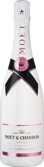 Moët & Chandon Ice Impérial Rosé, Demi-Sec, Champagner, 0,75 l - Bild 1